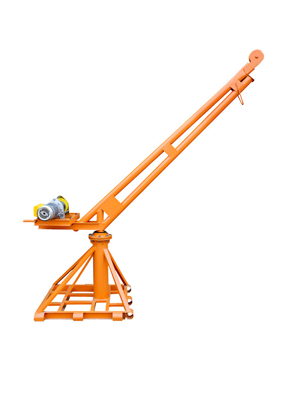 冠航室外建筑吊運機(jī)室外吊料機(jī)1000kg